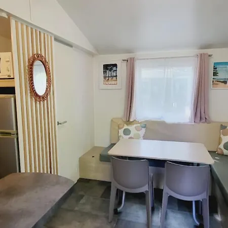 Mobil 4 6 Pers Climatise Eurolac Campingplatz Aureilhan (Landes)