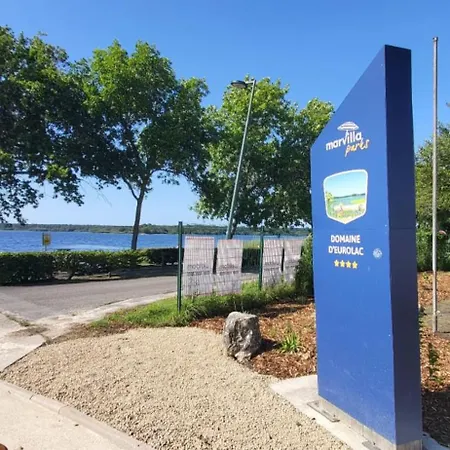 Mobil 4 6 Pers Climatise Eurolac Kamp alanı Aureilhan (Landes)